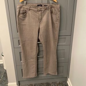 Charter club grey Jeans size 20W
